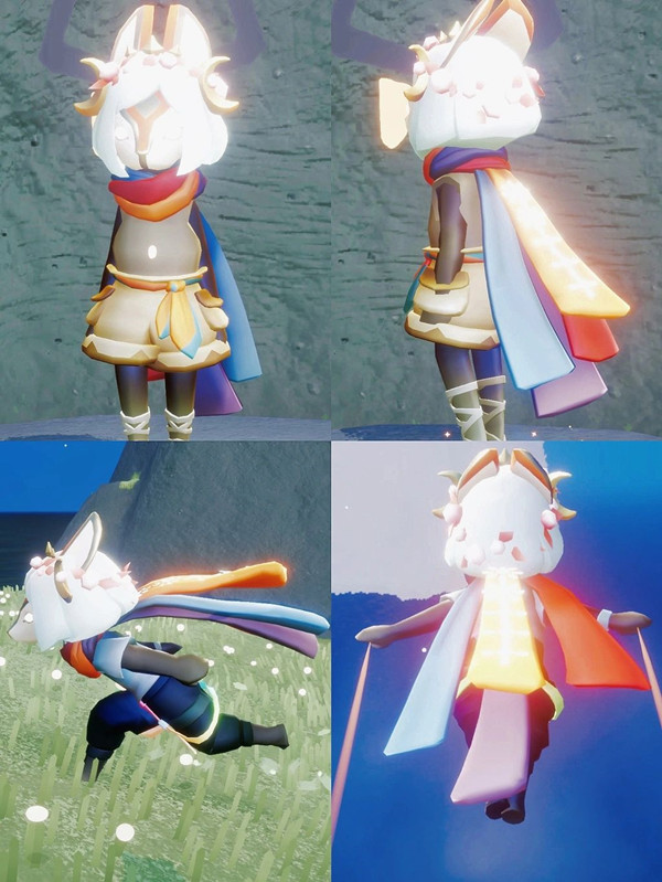 光遇归巢季毕业礼兑换图