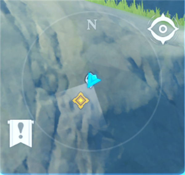 原神流浪者的足迹到崖壁下方攻略