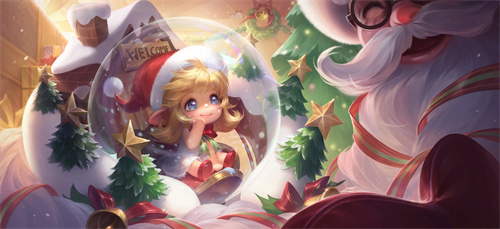 王者荣耀2025圣诞节皮肤