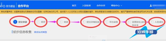 菜鸟驿站申请开店方法