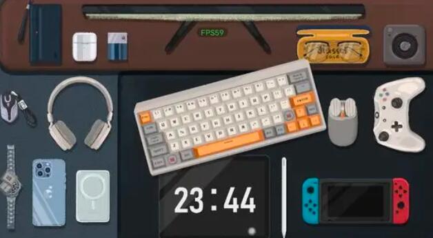 《超级收纳馆2》键盘放置方法