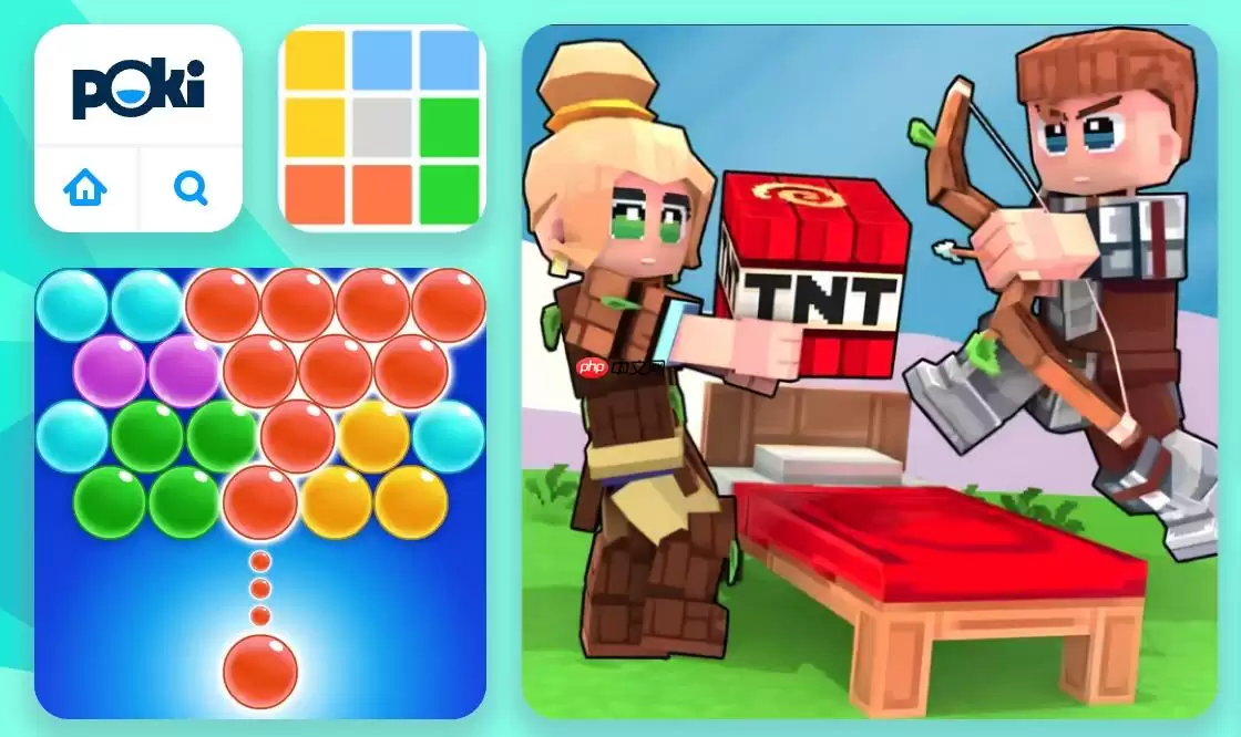 官网入口稳定访问必看！Poki小游戏网页版流畅体验指南