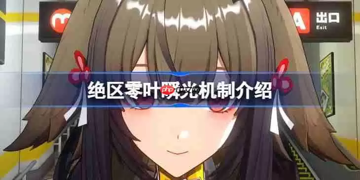 绝区零叶瞬光机制解析：实战技巧与效果详解