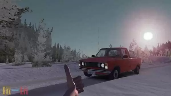 《我的冬季汽车》生存驾驶模拟：抢先体验模式上线解析