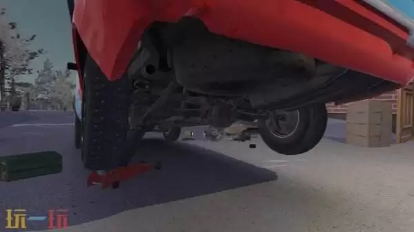 《我的冬季汽车》生存驾驶模拟：抢先体验模式上线解析