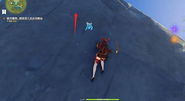 原神避开魔物深入达达乌帕谷完成攻略