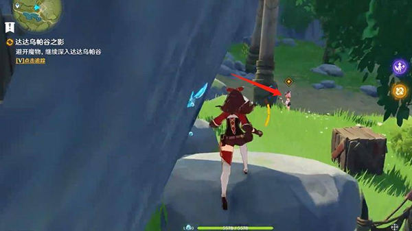 原神避开魔物深入达达乌帕谷完成攻略