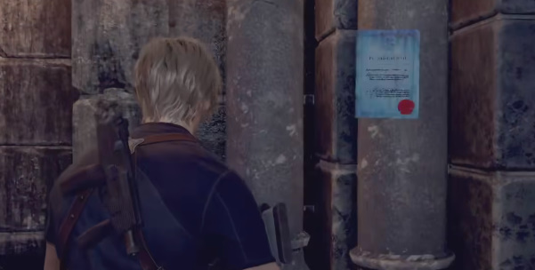 生化危机4重制版破坏蓝色徽章3位置介绍