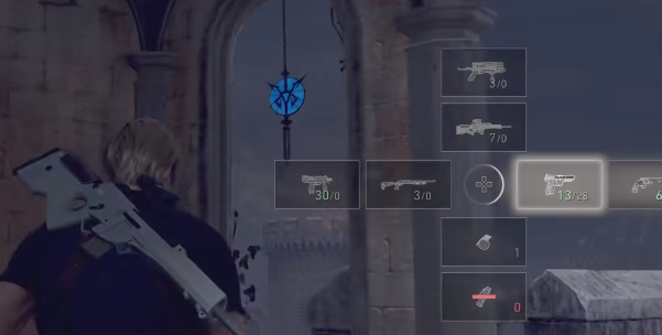 生化危机4重制版破坏蓝色徽章3位置介绍