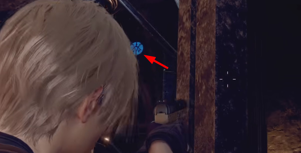 生化危机4重制版破坏蓝色徽章3位置介绍