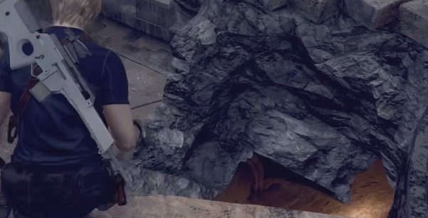 生化危机4重制版破坏蓝色徽章3位置介绍