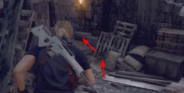 生化危机4重制版破坏蓝色徽章3位置介绍