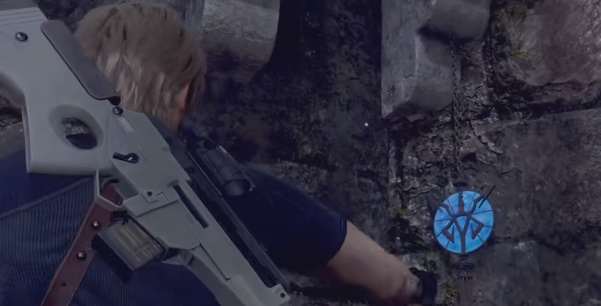 生化危机4重制版破坏蓝色徽章3位置介绍