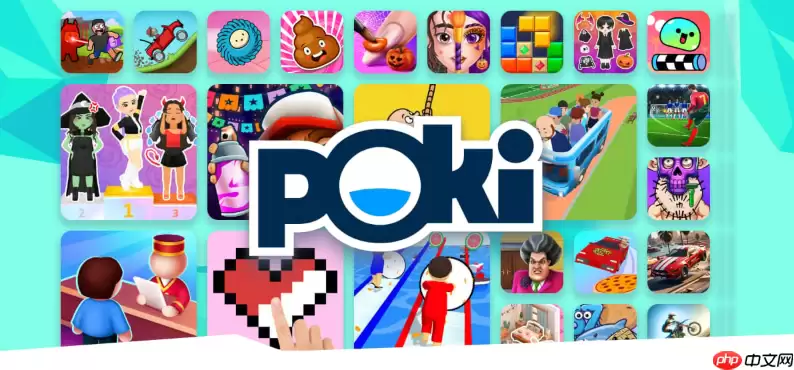 Poki游戏平台入口：即点即玩，无需下载轻松畅玩