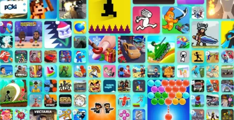 Poki秒玩小游戏在线入口：立即开启免费畅玩