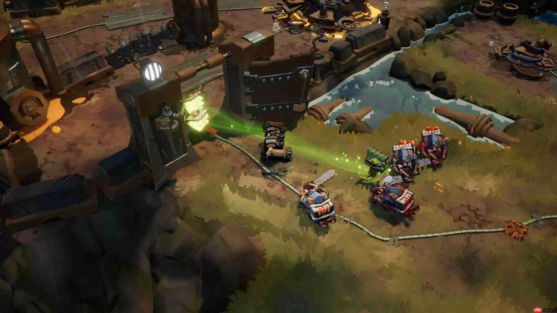 黑纱掠夺者测评：基本盘未完善的半成品问题解析