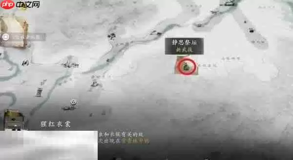 羊祜山神秘地下祭坛位置与探寻指南