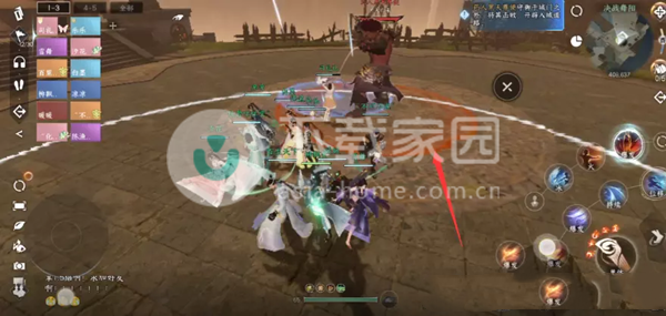 逆水寒手游黑天尊使打法攻略