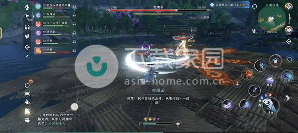 逆水寒手游水啸钱塘通关玩法攻略