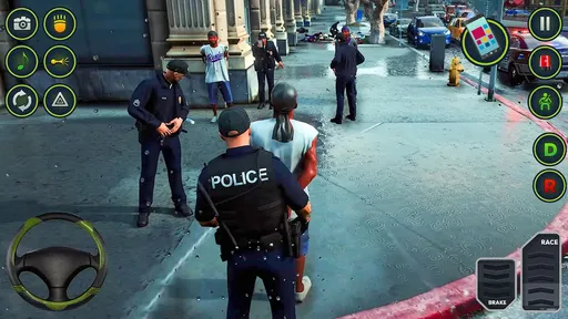 警匪追逐游戏3D