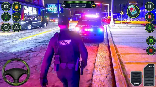 警匪追逐游戏3D