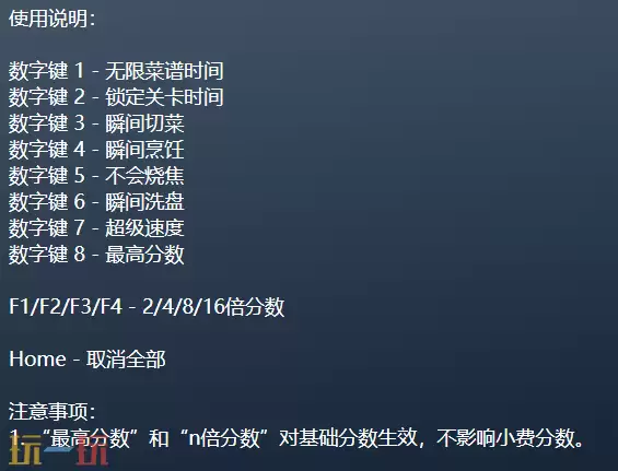 胡闹厨房全都好吃2026最新修改器与风灵月影指南