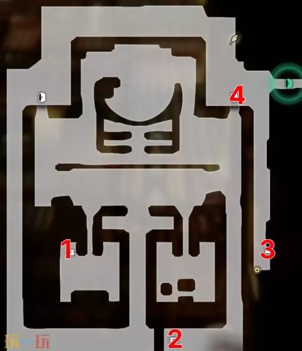 歧路旅人大剧场排练场宝箱收集指南与分布位置