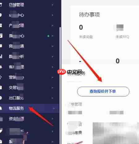 阿里国际运费查询指南