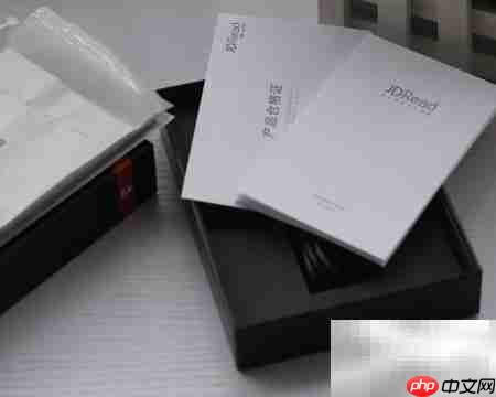 JDRead1六英寸阅读器开箱