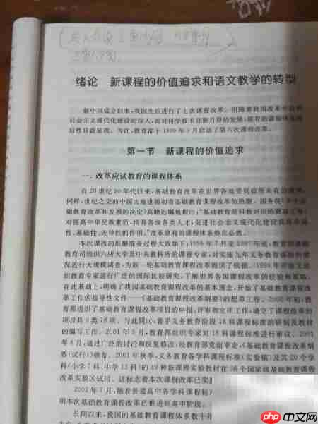 语文新课标教学精讲