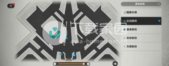 崩坏星穹铁道监控室房间钥匙位置介绍