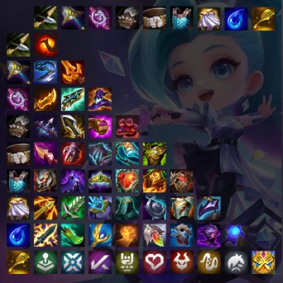 云顶之弈装备合成图是怎样的