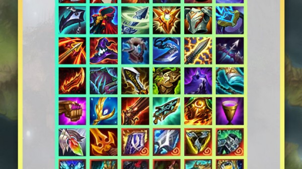 云顶之弈装备合成图是怎样的