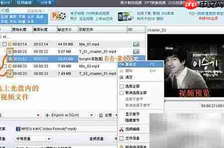 如何复制DVD视频文件