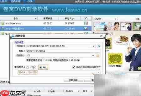 如何复制DVD视频文件