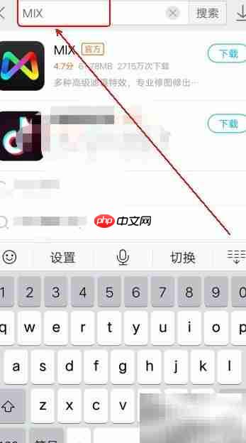 MIX软件下载方法指南