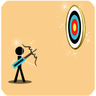 火柴人弓箭手射靶手机版免费版