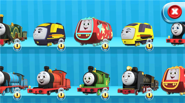 托马斯和朋友魔幻铁路手游