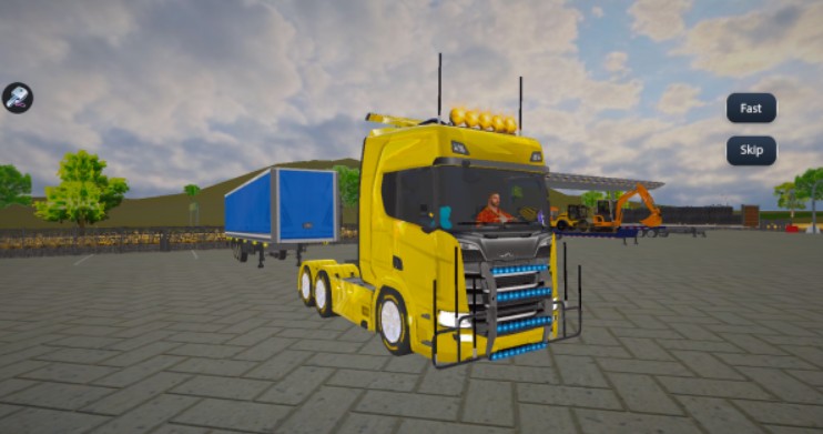 极限卡车游戏模拟器