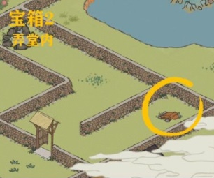 江南百景图华亭重彩宝箱位置一览