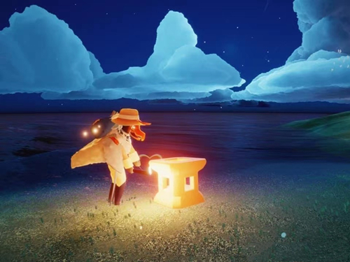 光遇夏之日兑换图