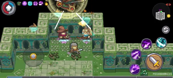 元气骑士前传伤害计算公式