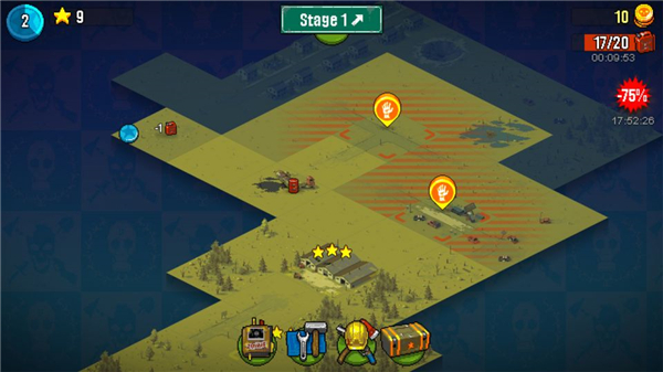 死亡突围僵尸战争国际服