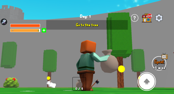 方块逃脱生存之夜