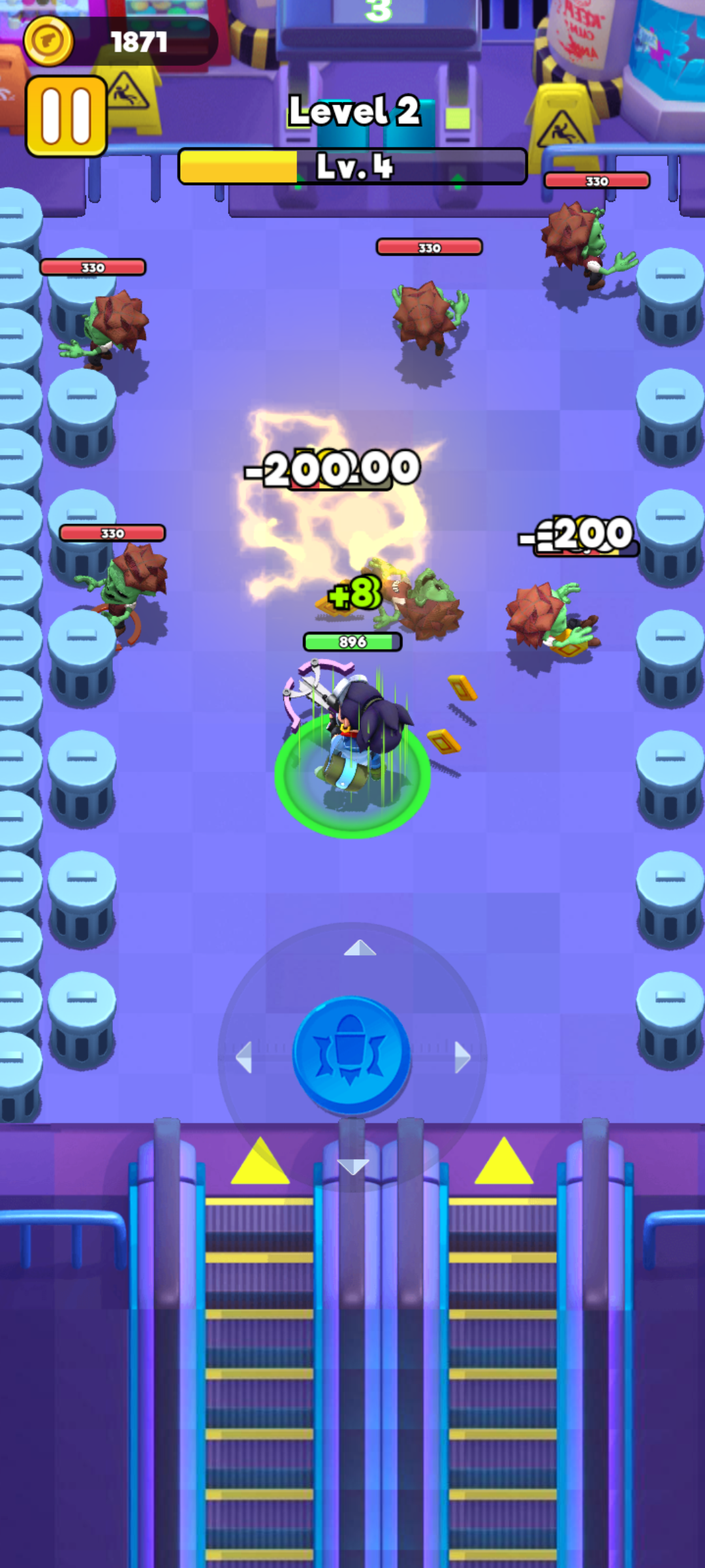 荒野乱斗勇敢冒险