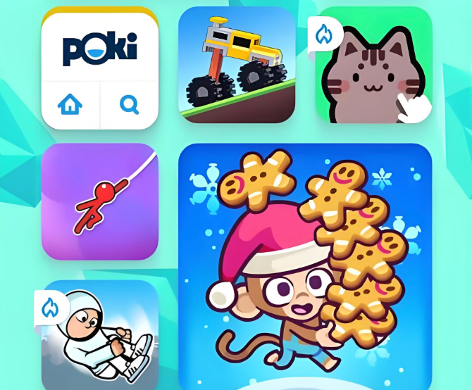 poki游戏官网入口 海量精品小游戏在线畅玩 - 57自学网