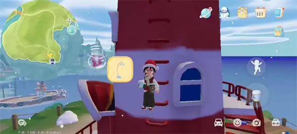 心动小镇冰雪季玩法  10个隐藏泡泡具体位置地图