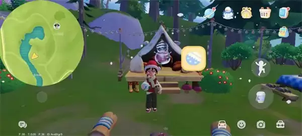 心动小镇冰雪季玩法  10个隐藏泡泡具体位置地图