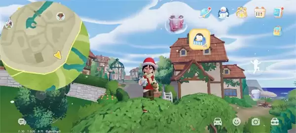 心动小镇冰雪季玩法  10个隐藏泡泡具体位置地图