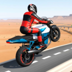 儿童摩托车特技比赛游戏手机免费版
